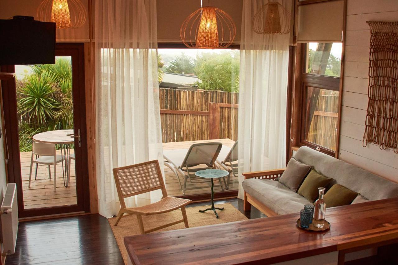 Cuarzo Lodge Пичилему Экстерьер фото